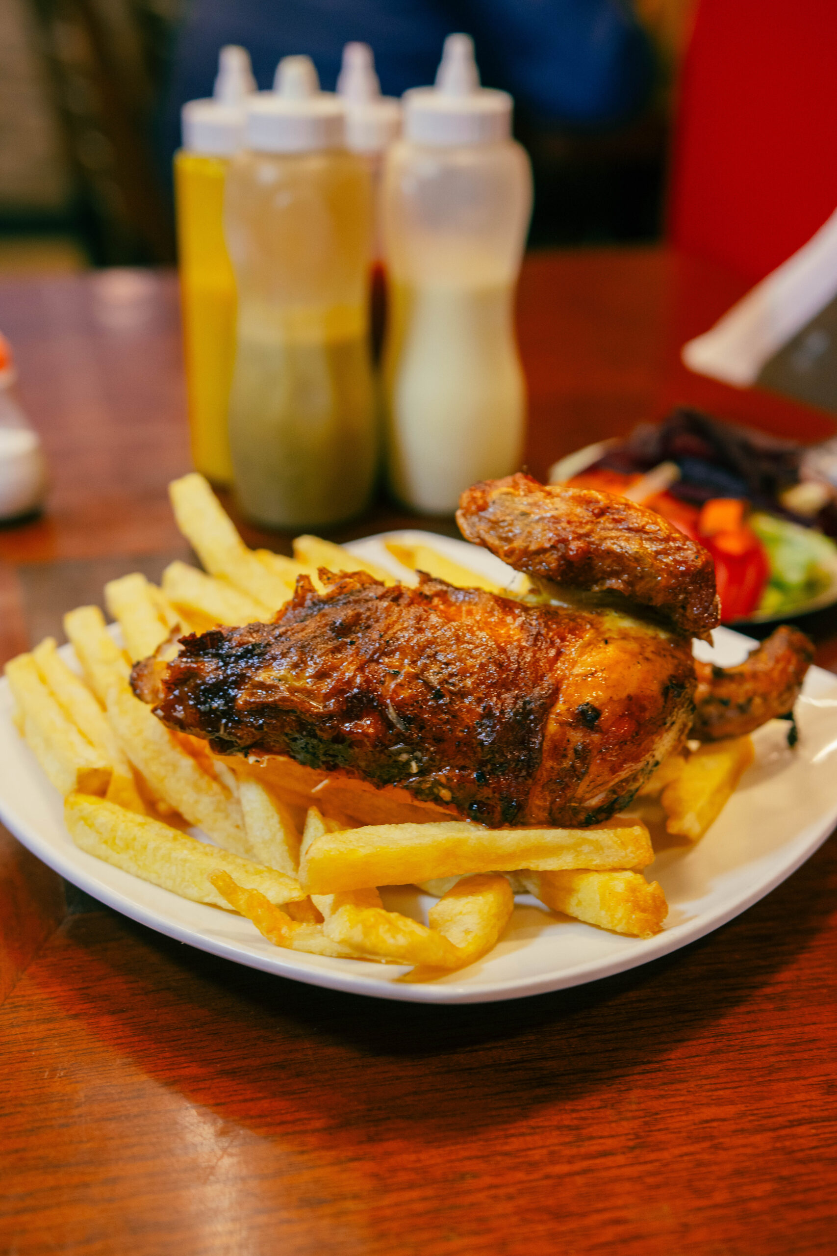 1/8 Pollo a la brasa