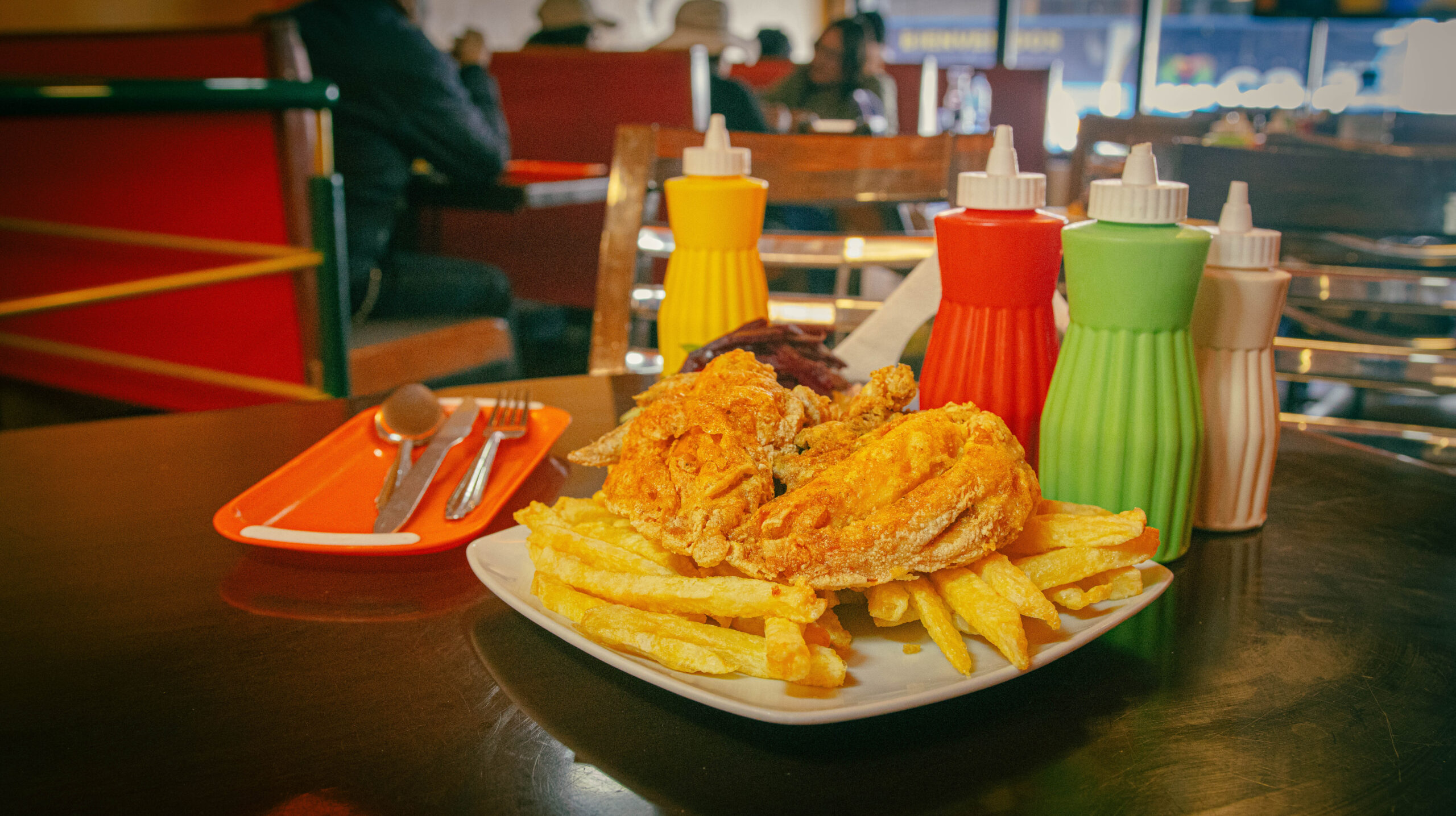 1/8  Pollo Broaster